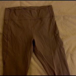 LuluLemon Dark Chrome Leggings